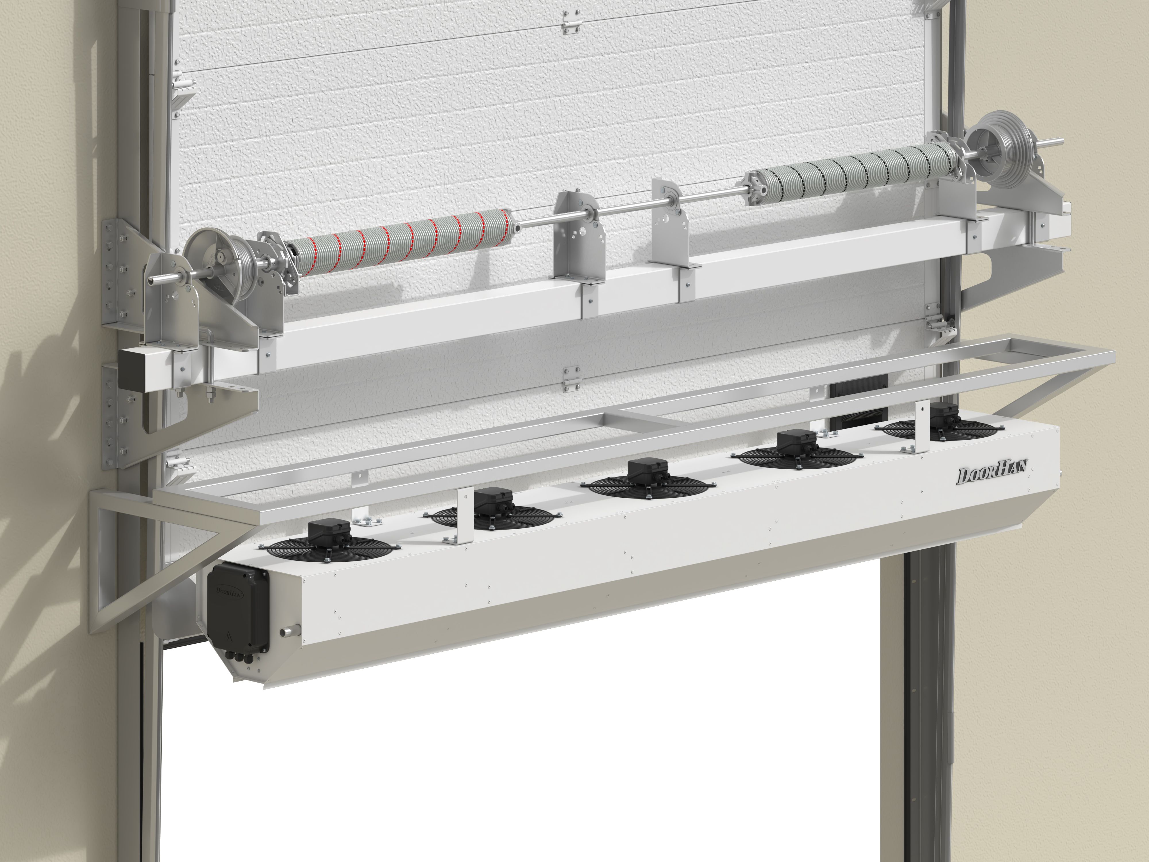 Преимущество Промышленная воздушная завеса ДОРГАРД-430W01HS
