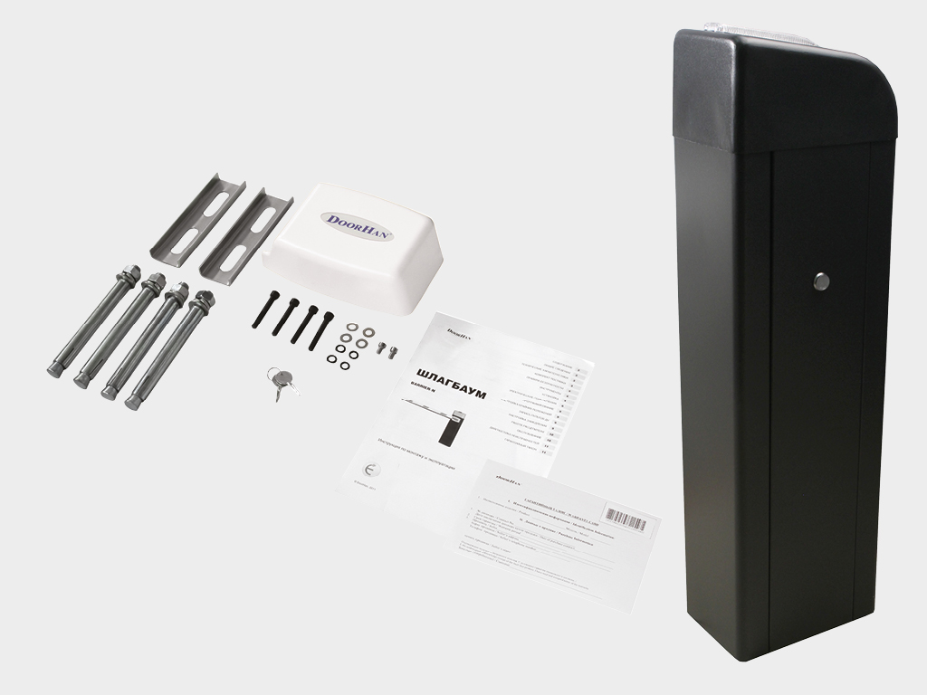 Преимущество Комплект базовый шлагбаума BARRIER-PRO6000LED