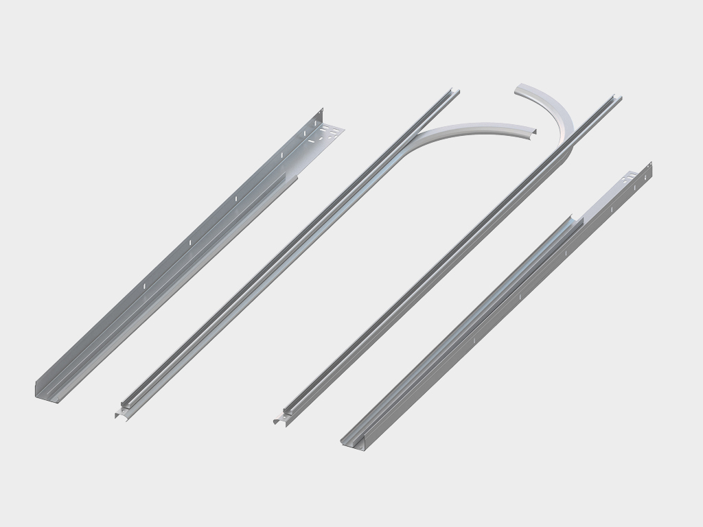 Преимущество Секционные ворота с торсионным механизмом 2500х2500