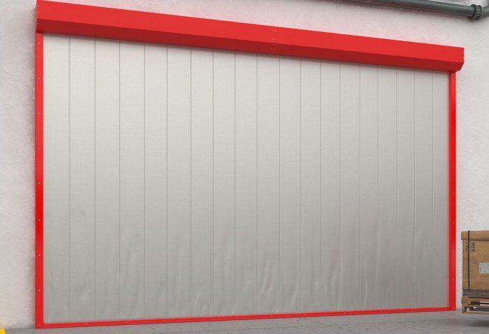 В продаже противопожарные шторы DoorHan для перекрытия проемов шириной до 8 метров