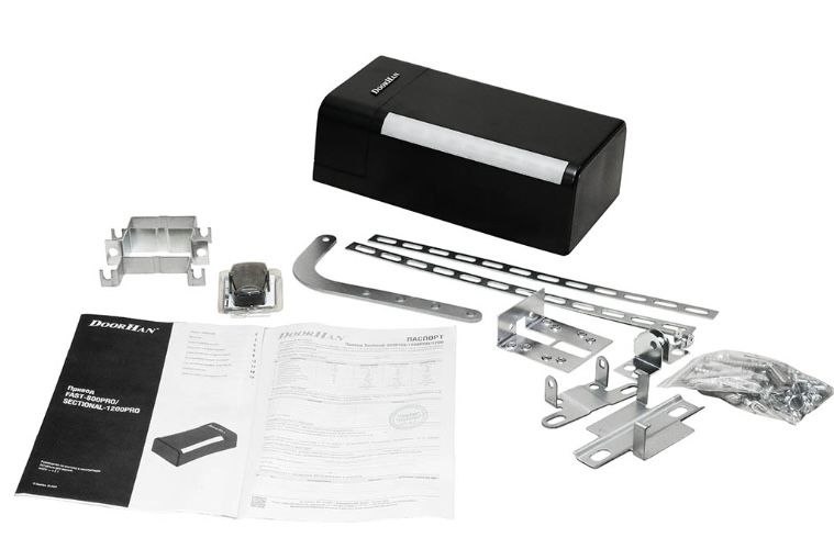 Преимущество Комплект привода FAST-800PRO с пультом, для ворот  высотой до 2800 мм