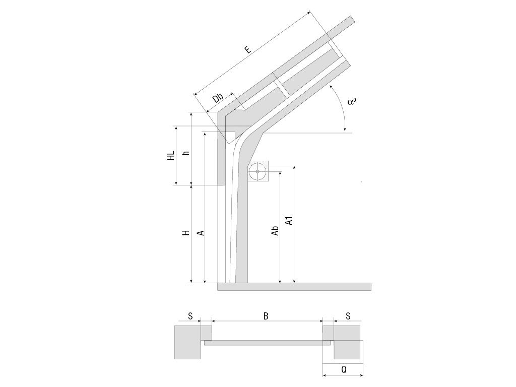 Конструкция  Промышленная воздушная завеса ДОРГАРД-430W01HS