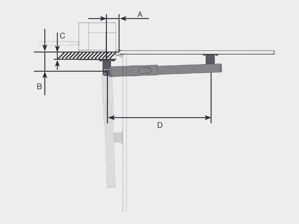 Преимущество Привод линейный Swing-5000PRO