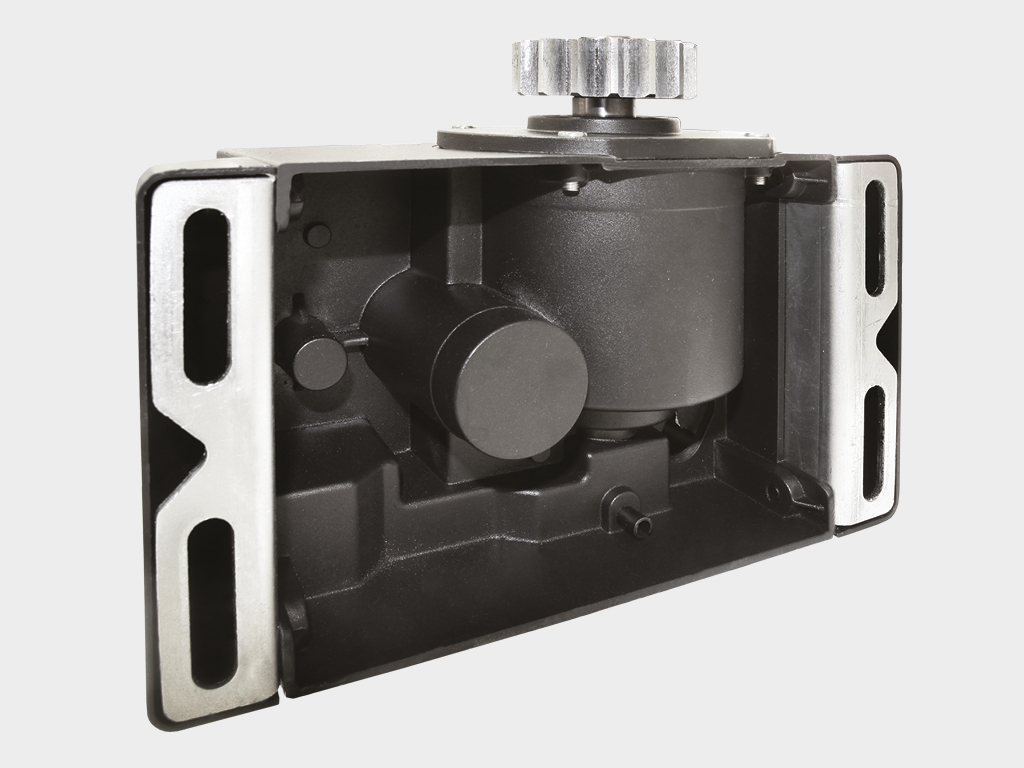 Преимущество Привод SLIDING-2100PRO для откатных ворот весом до 2100 кг