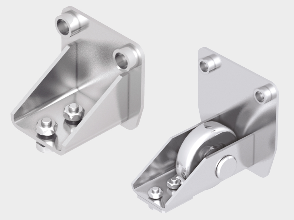 Преимущество Система роликов и направляющих для балки Х/К 138Х144Х6 L=8000MM