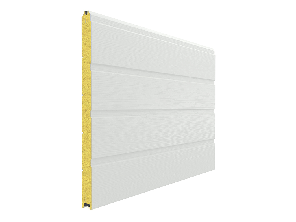 Дизайн панелей Секционные ворота с торсионным механизмом 2500х2500