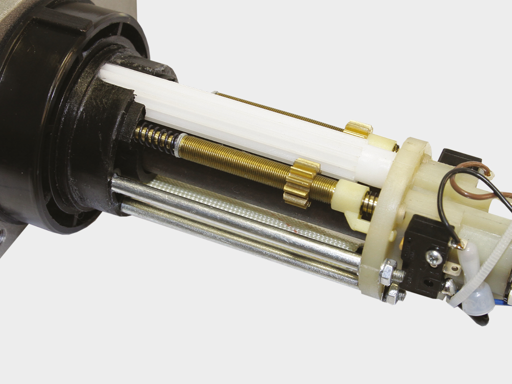 Преимущество Комплект привода RS300/8M с аварийным открыванием на 102 вал