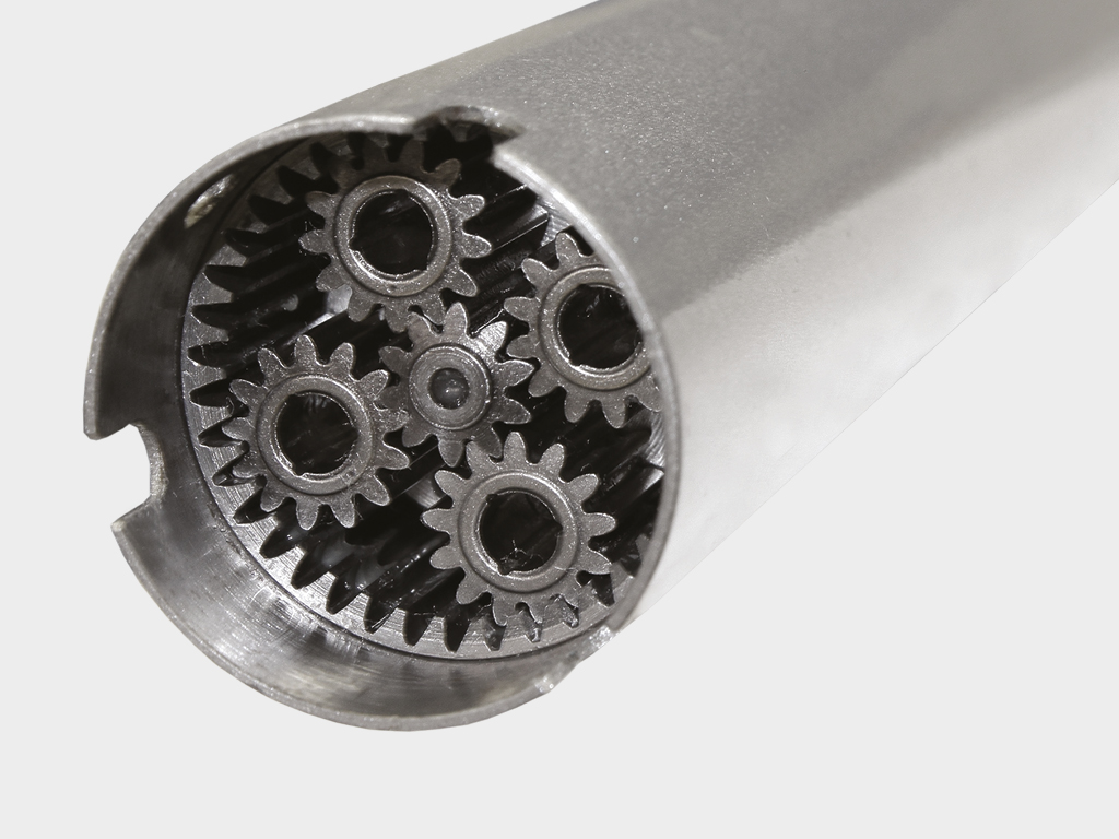 Преимущество Комплект привода RS300/8M с аварийным открыванием на 102 вал