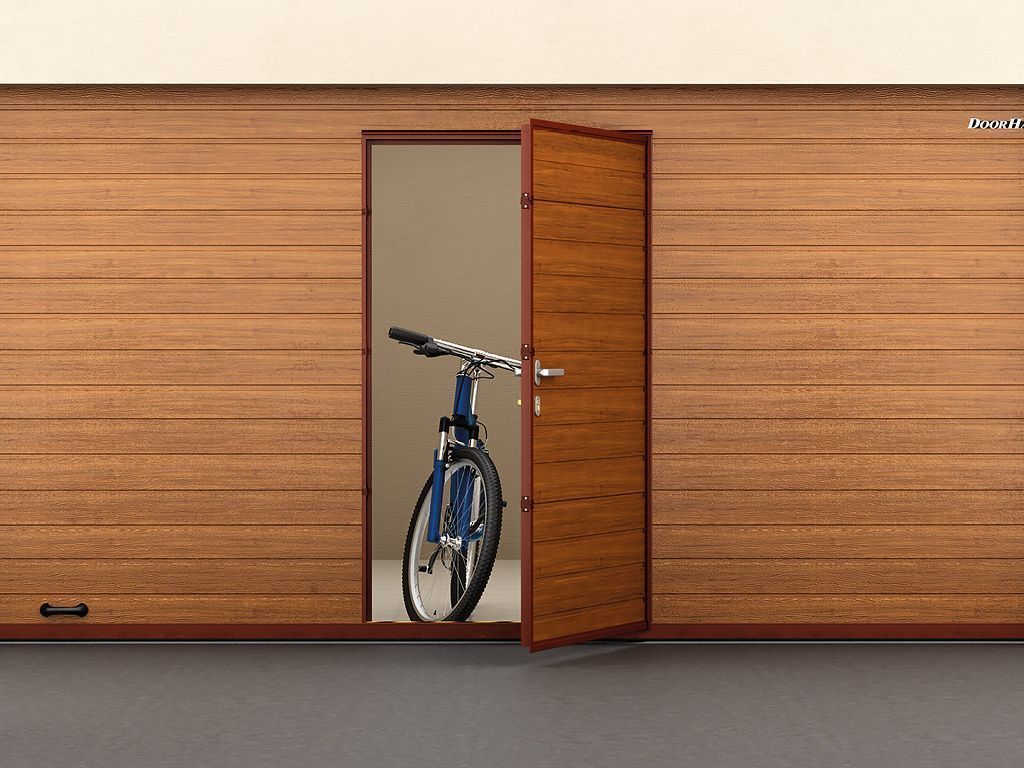 Преимущество Секционные ворота с торсионным механизмом 3500х2500