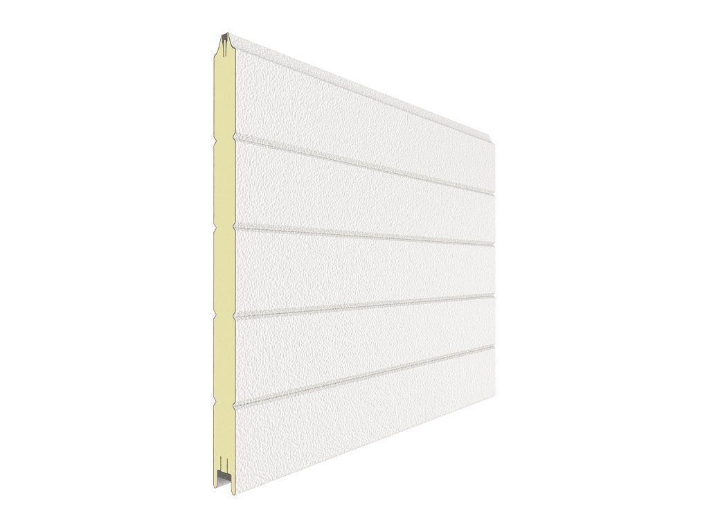 Дизайн панелей Секционные ворота с торсионным механизмом 3500х2500