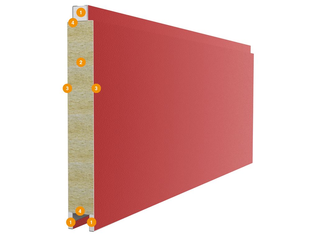 Преимущество Распашные противопожарные ворота с окнами и люками