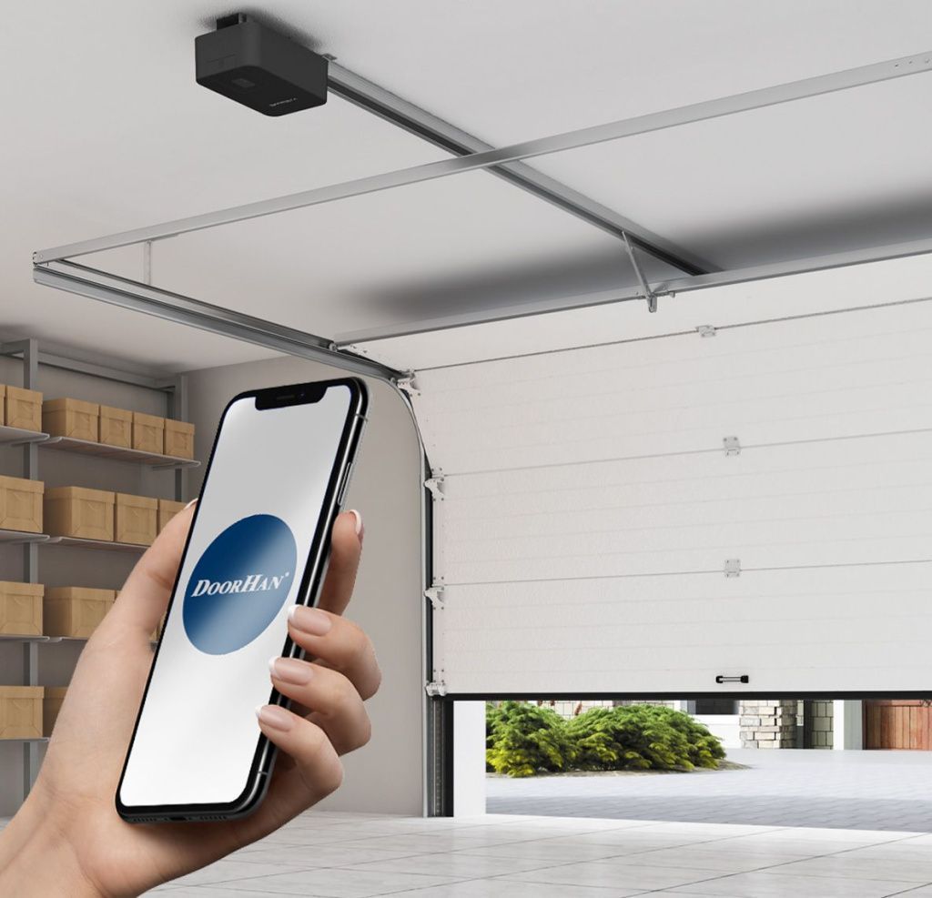 Преимущество Секционные ворота с торсионным механизмом 3500х2500