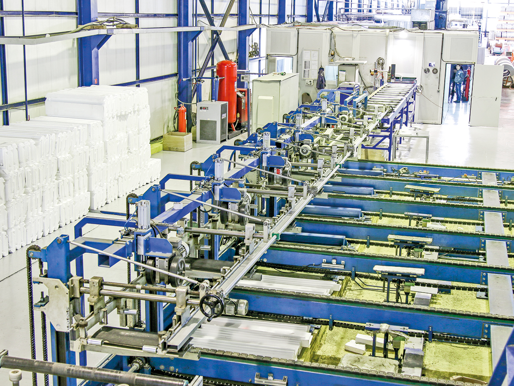 Преимущество Система роликов и направляющих для балки Х/К 95Х88Х5 L=6000ММ