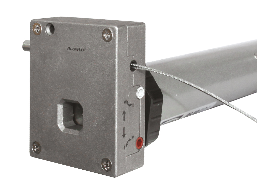 Дизайн панелей Комплект привода RS300/8M с аварийным открыванием на 102 вал