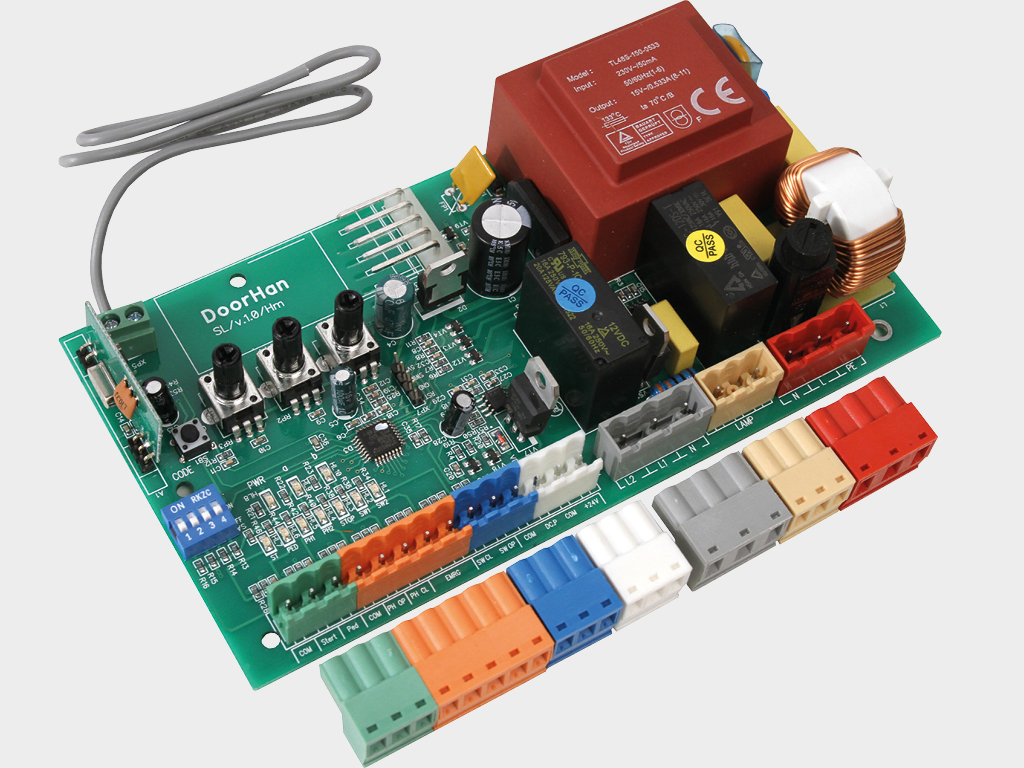 Преимущество Привод SLIDING-2100PRO для откатных ворот весом до 2100 кг