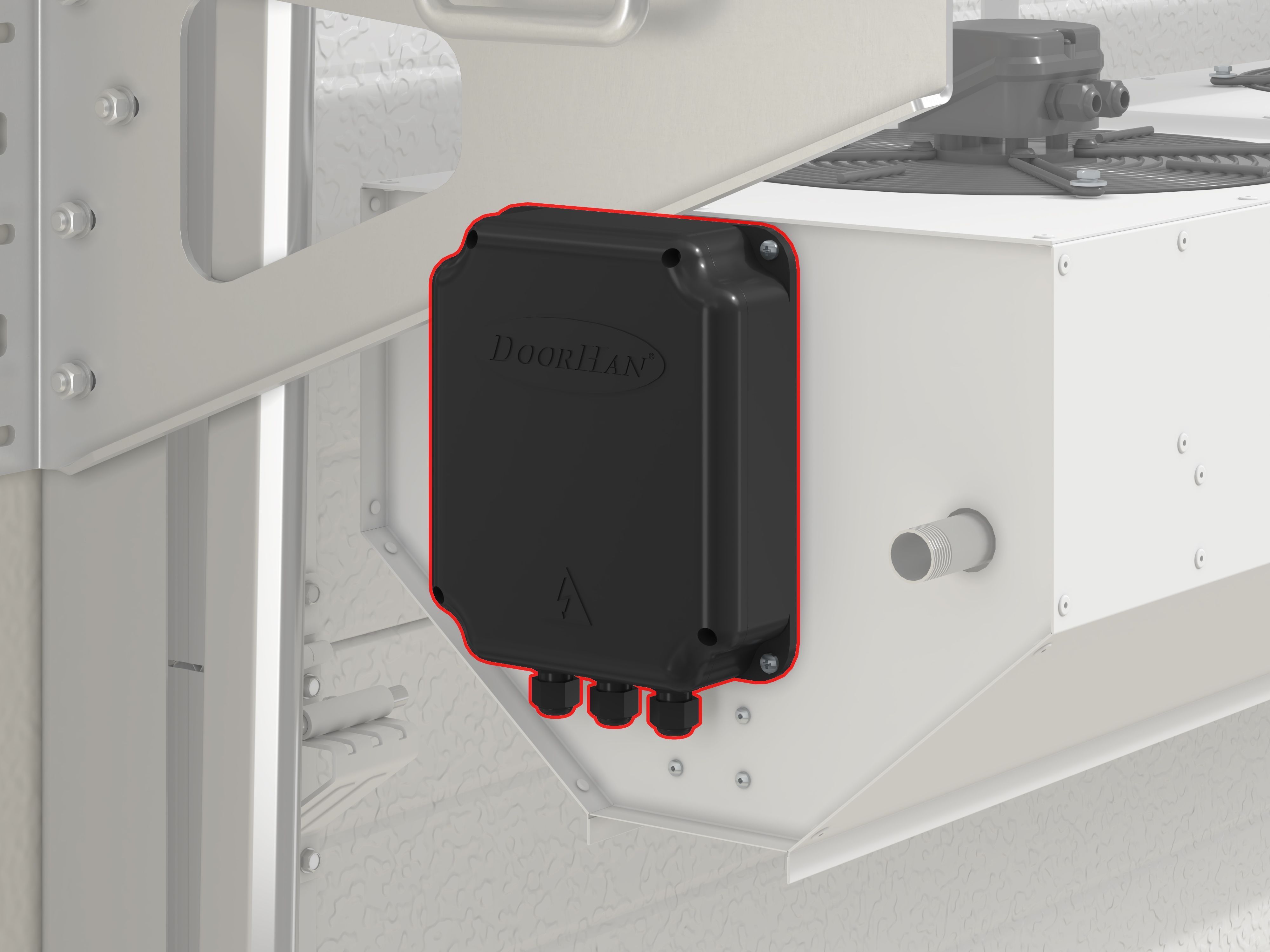 Преимущество Промышленная воздушная завеса ДОРГАРД-430W01HS