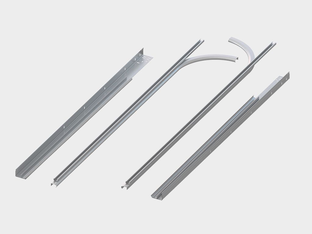 Преимущество Секционные ворота с торсионным механизмом 3500х2500