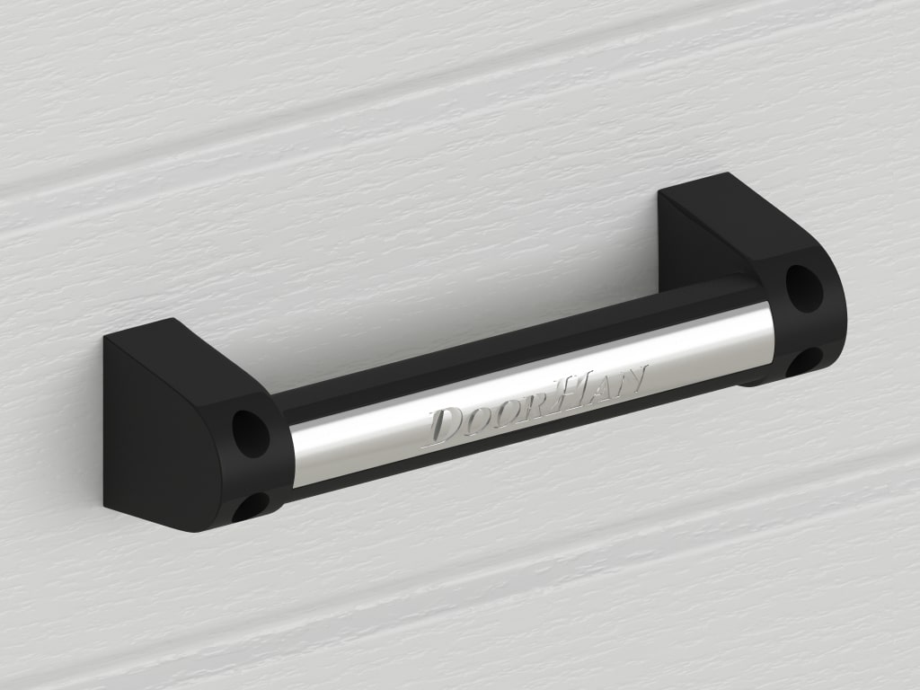 Преимущество Гаражные секционные ворота с пружинами растяжения RSD01BIW 2500x2000