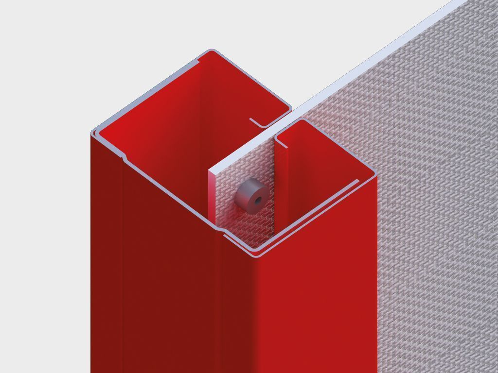 Преимущество Противопожарная штора с классом огнестойкости EI60