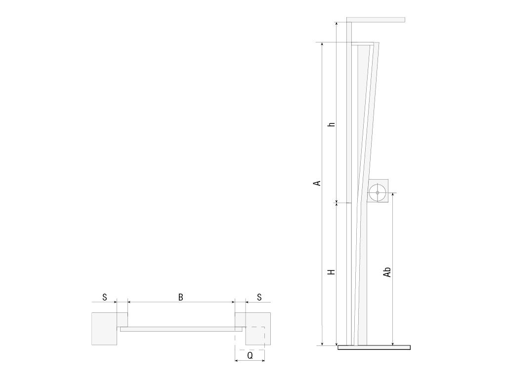 Конструкция  Промышленная воздушная завеса ДОРГАРД-430W01HS