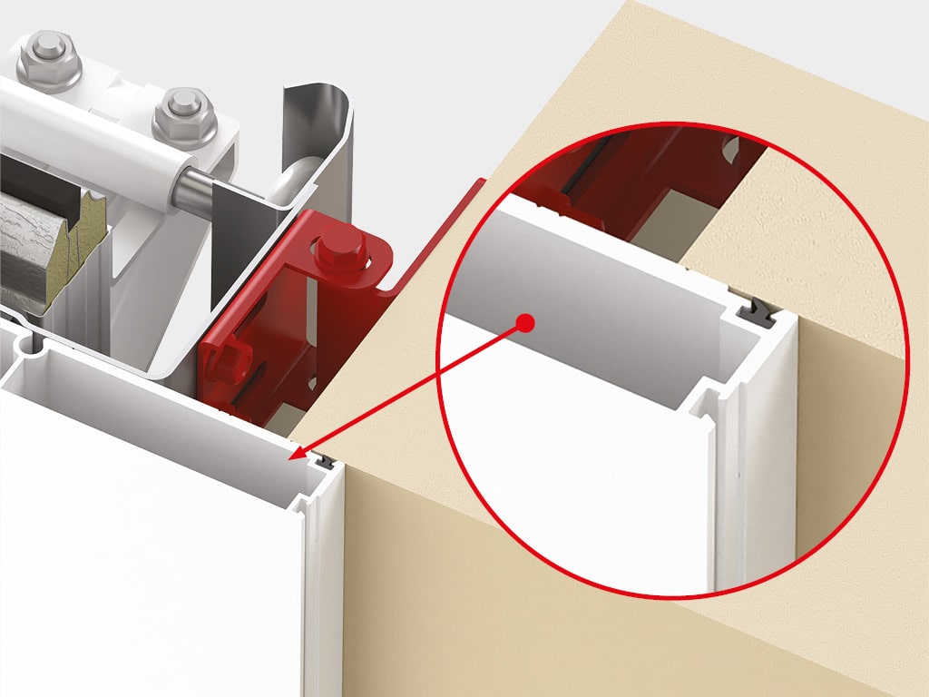 Преимущество Гаражные секционные ворота с пружинами растяжения RSD01BIW 2500х2500