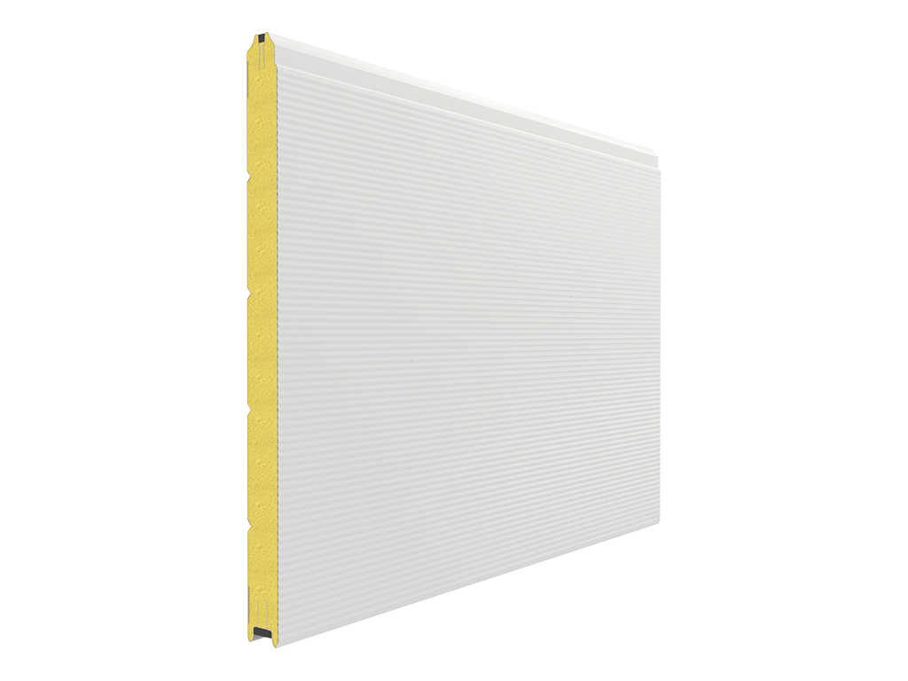 Дизайн панелей Секционные ворота с торсионным механизмом 2500х2500