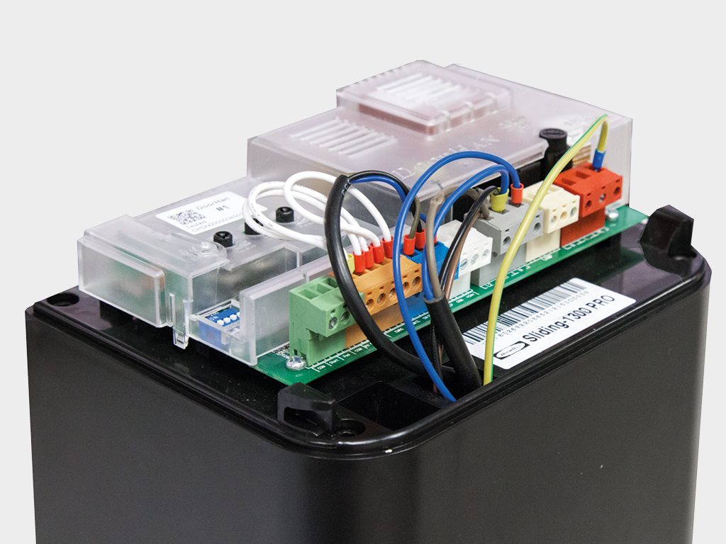 Преимущество Привод SLIDING-2100PRO для откатных ворот весом до 2100 кг