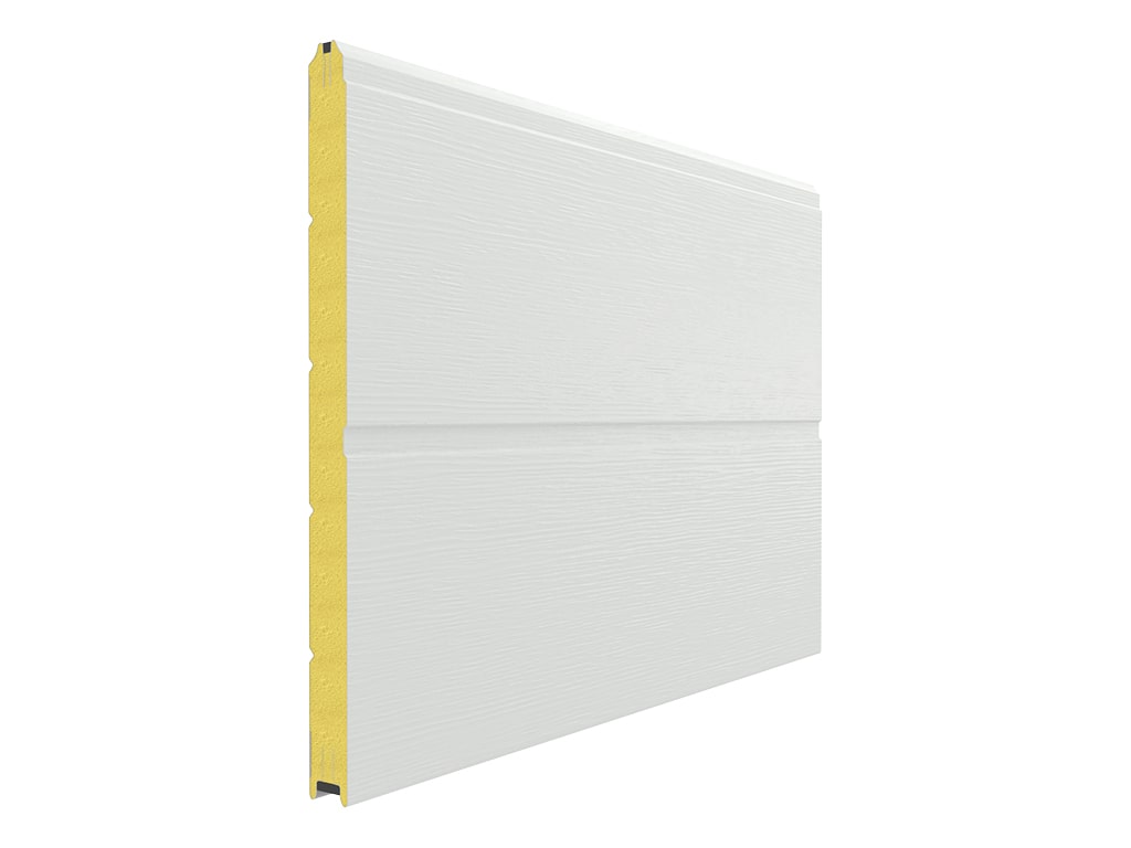 Дизайн панелей Секционные ворота с торсионным механизмом 3500х2500