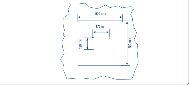 Конструкция  Комплект юбочный стрелы шлагбаума