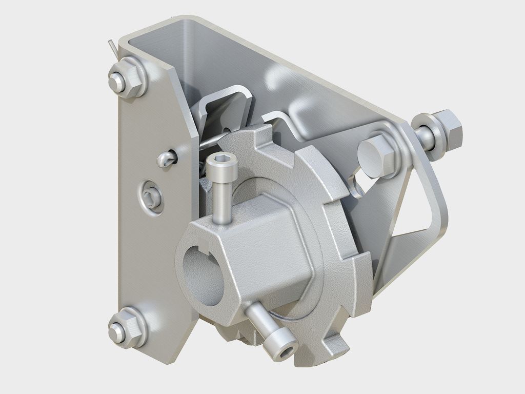 Преимущество Секционные противопожарные ворота со сплошным полотном EI60
