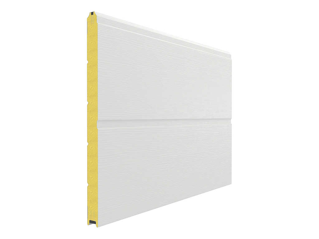 Дизайн панелей Секционные ворота с торсионным механизмом 2500х2500