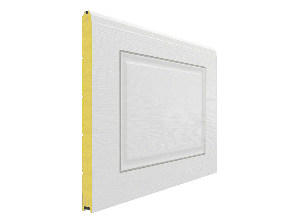 Дизайн панелей Секционные ворота с торсионным механизмом 2500х2500