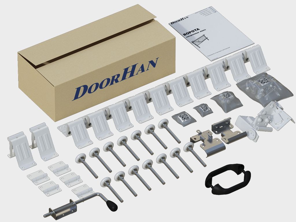 Преимущество Секционные противопожарные ворота со сплошным полотном EI60