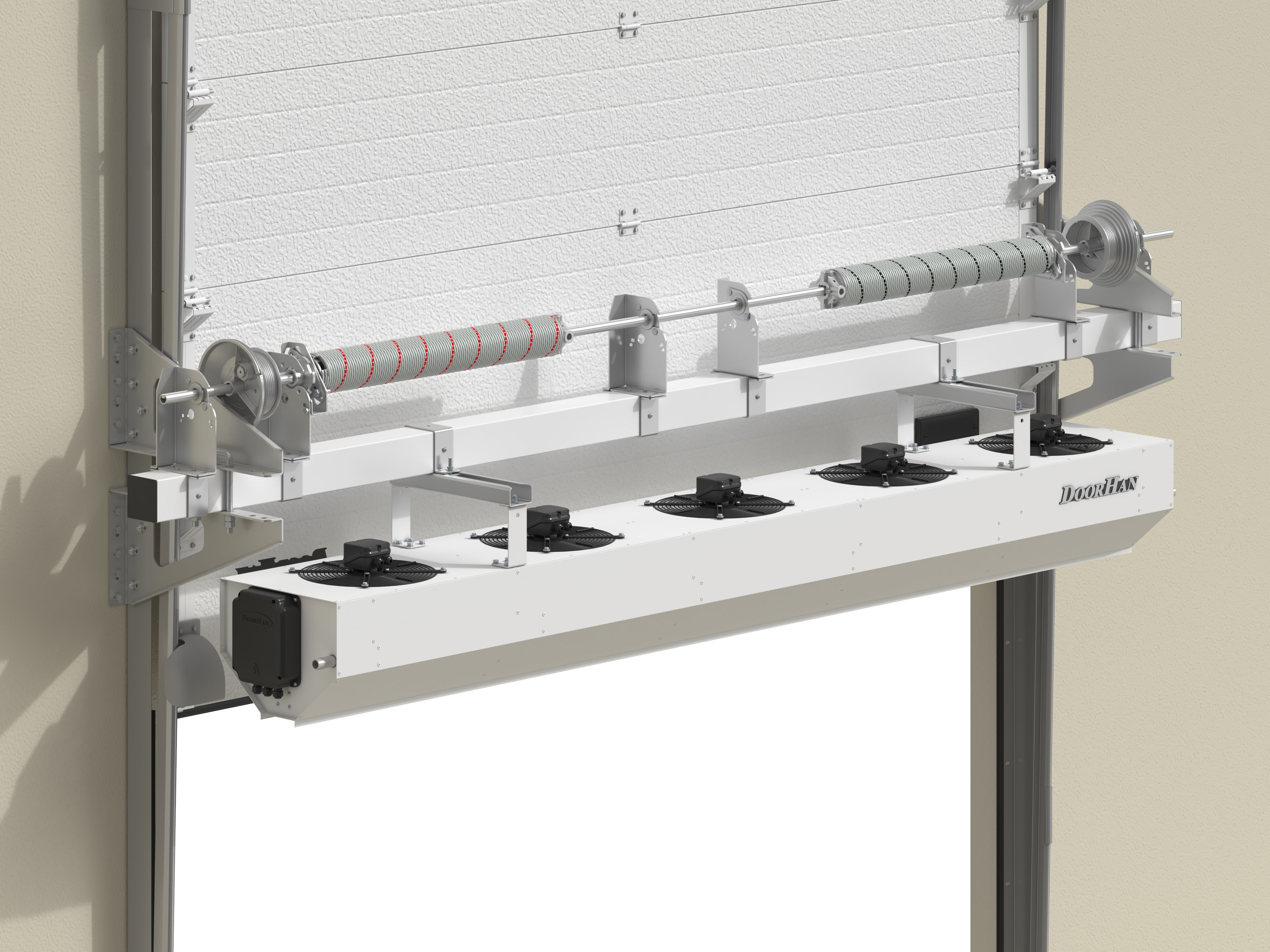 Преимущество Промышленная воздушная завеса ДОРГАРД-430W01HS