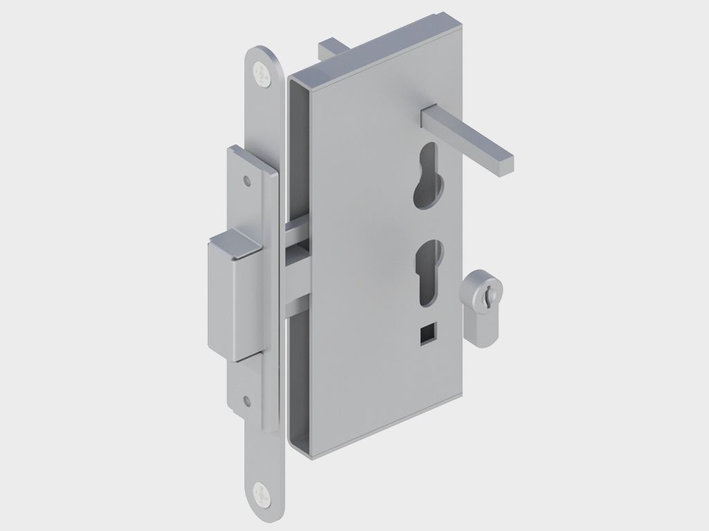 Преимущество Распашные противопожарные ворота с окнами и люками