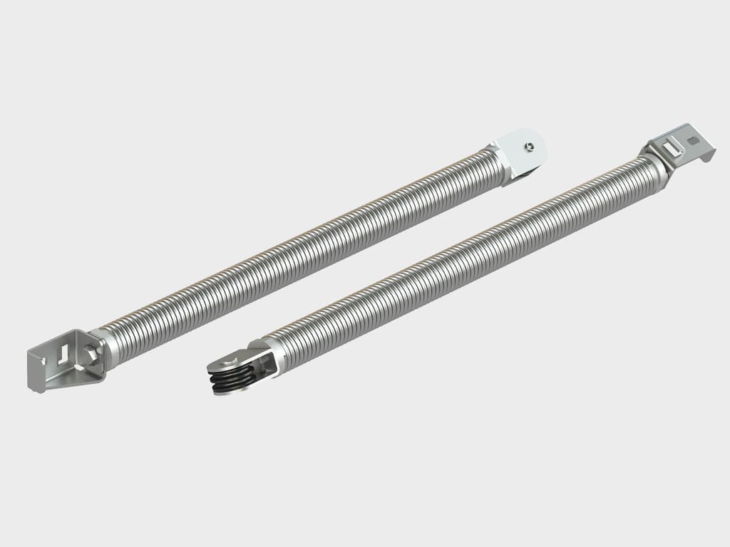 Преимущество Гаражные секционные ворота с пружинами растяжения RSD01BIW 2500х2200