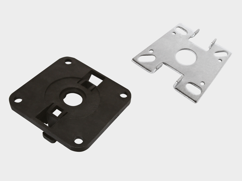 Преимущество Приводы с пластинами крепления и адаптерами на вал 40мм/RS10/17KIT