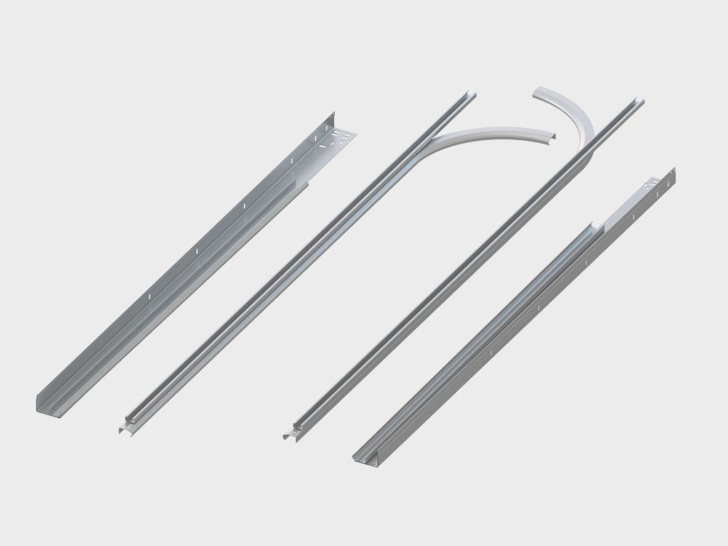 Преимущество Секционные противопожарные ворота со сплошным полотном EI60