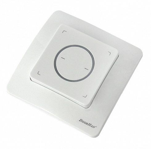 Кнопка радиоуправления, 2 канала с рамкой крепежной  (DOORHAN)