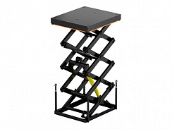 Стол подъемный с четырьмя парами ножниц серии 4LT