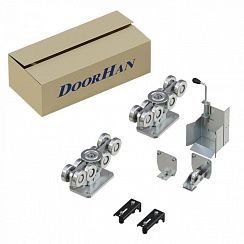 Коробка комплектации для балки 138х144х6