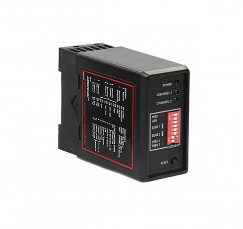 Детектор LOOP2 магнитной петли 2-x канальный