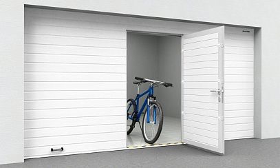 Калитка встроенная V5 c низким порогом 20 мм