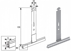 Пружина тяговая RS120