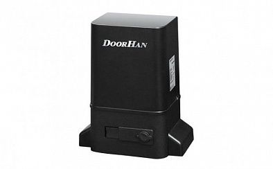 Привод SLIDING-1300 для откатных ворот весом до 1300 кг с 2-мя пультами!