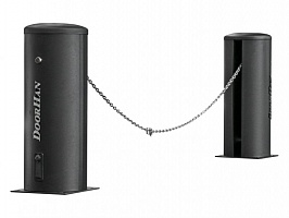 Комплект цепного шлагбаума Chain-barrier7-base