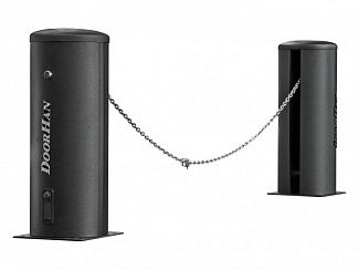 Комплект цепного шлагбаума Chain-barrier7-base