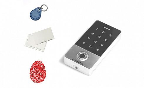 Клавиатура KEYFREM предназначена для управления одним устройством (шлагбаумом, электроприводом ворот или роллет, электрозамком и т. д.), а также может быть использована как внешняя клавишная панель или устройство считывания карт и отпечатков пальцев.