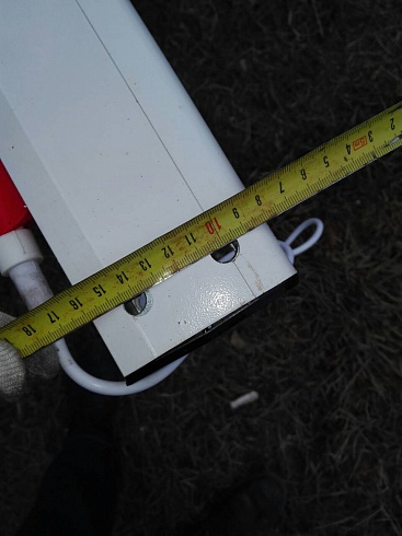 Стрела алюминиевая для шлагбаума BARRIER-4000