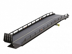 Рампа мобильная с опорой на кузов автомобиля RMMP1222TS-(07)